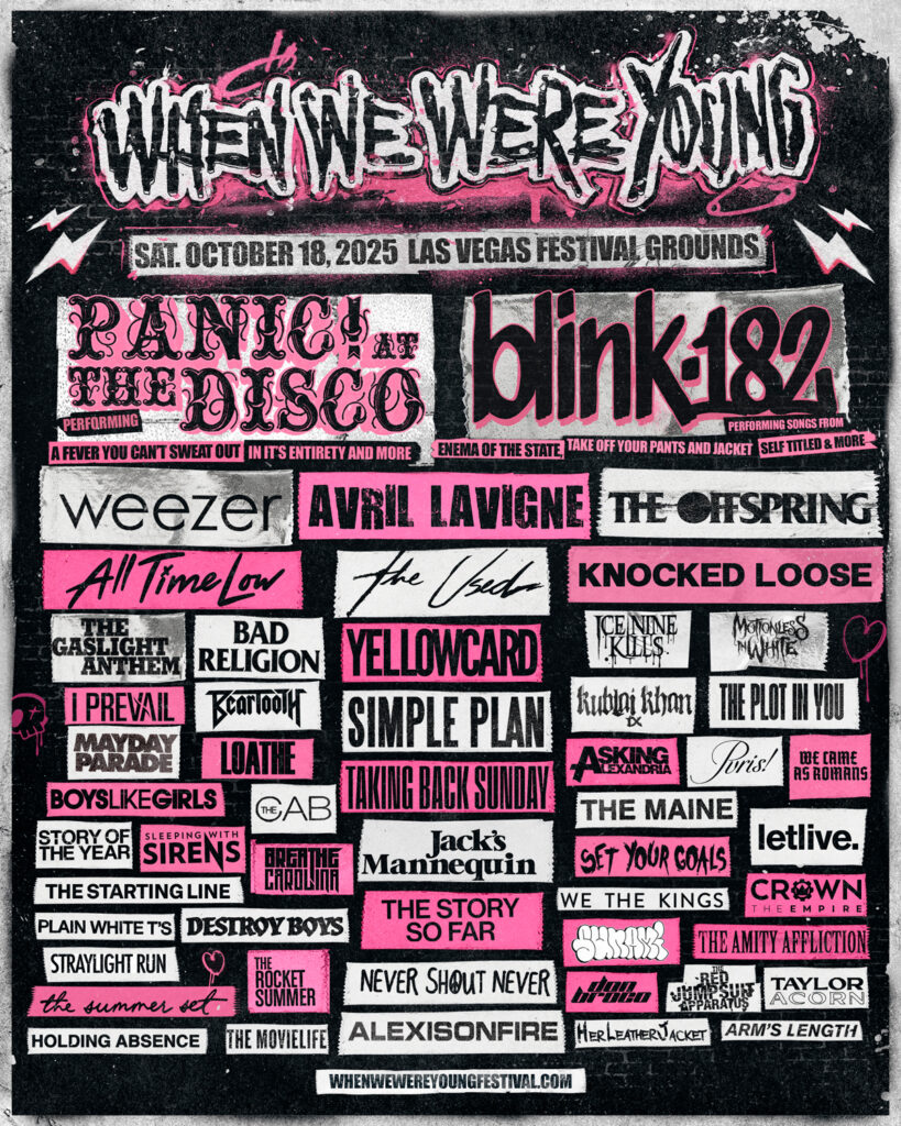 When We Were Young