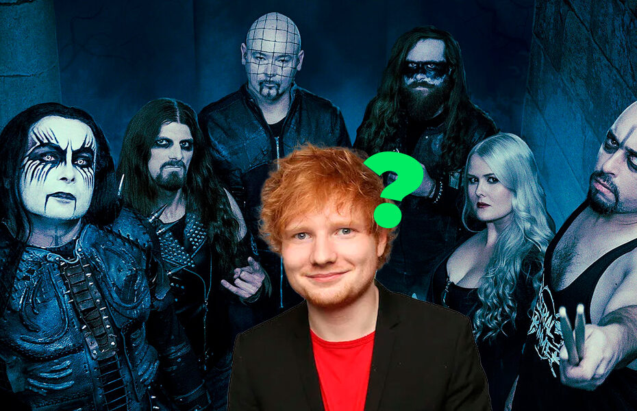 CRADLE OF FILTH - ED SHEERAN