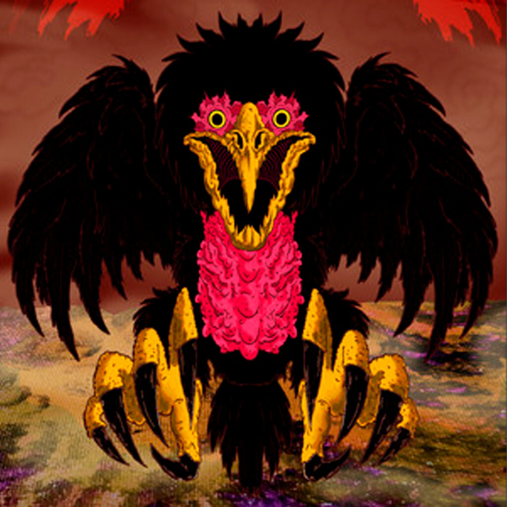 UNSCORED / “Terror Bird”