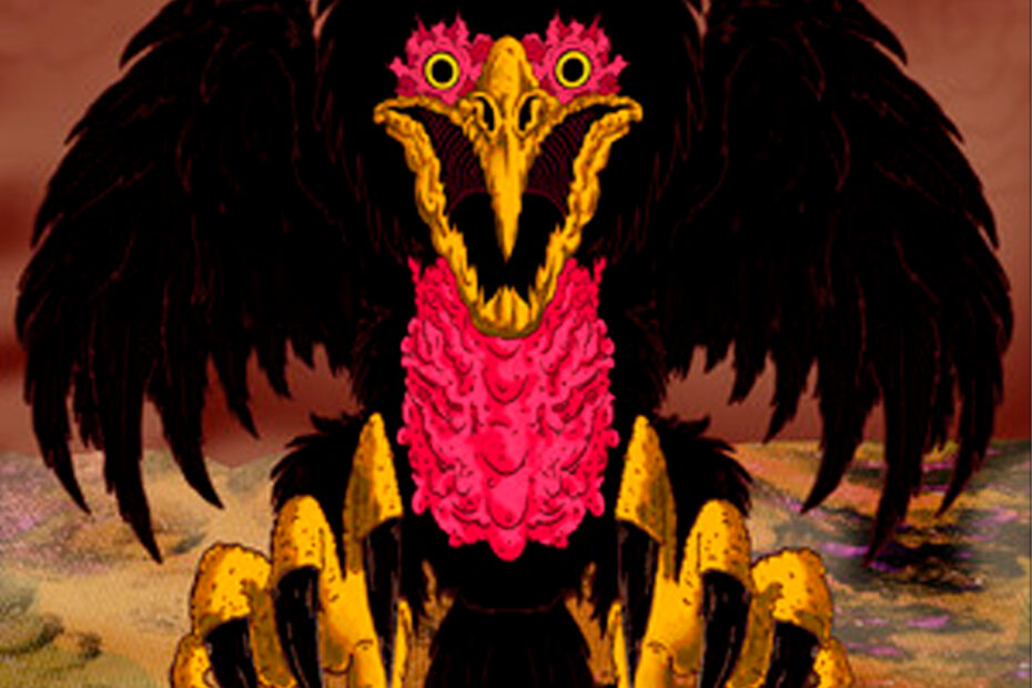UNSCORED / “Terror Bird”