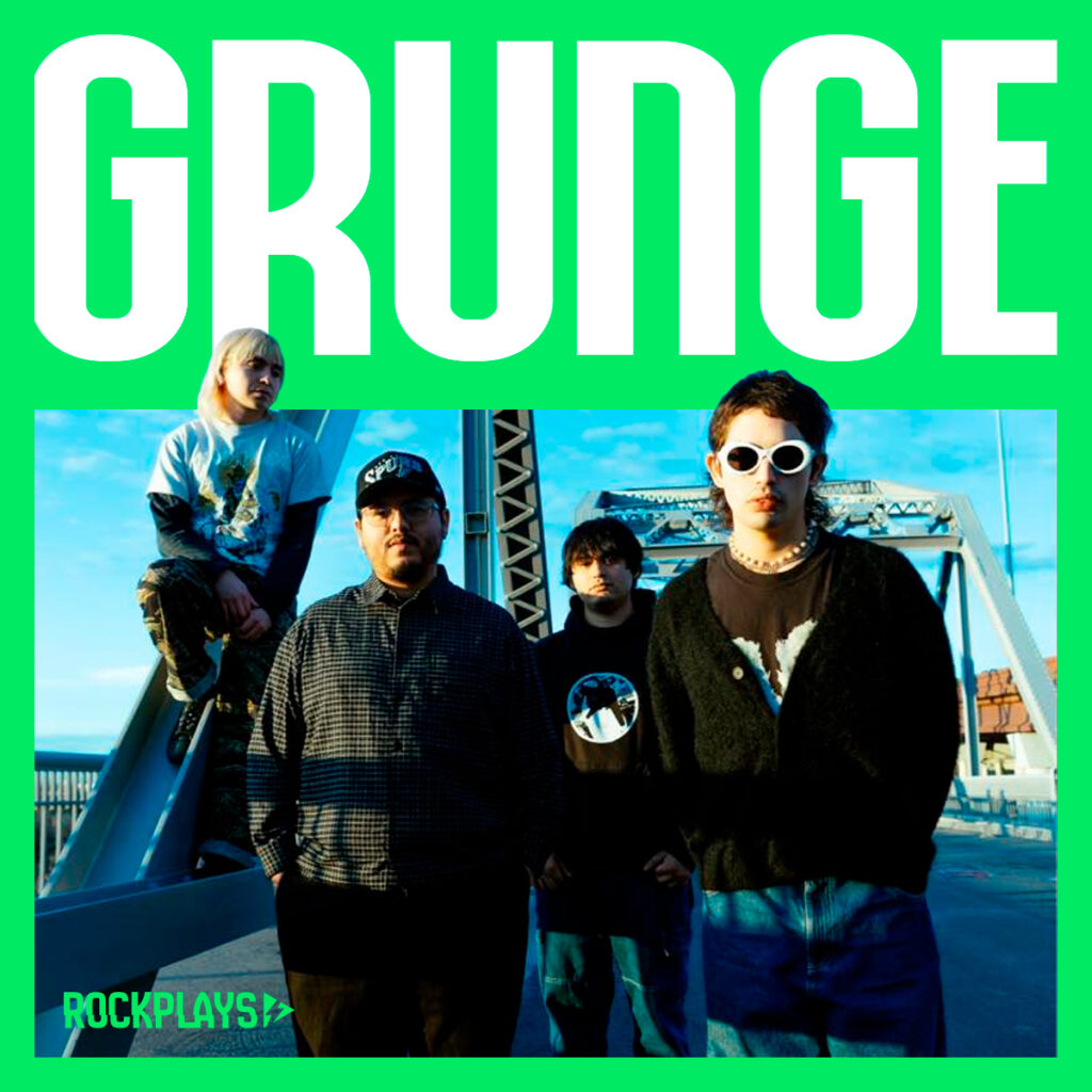 GRUNGE - PLAYLIST - ROCKPLAYS