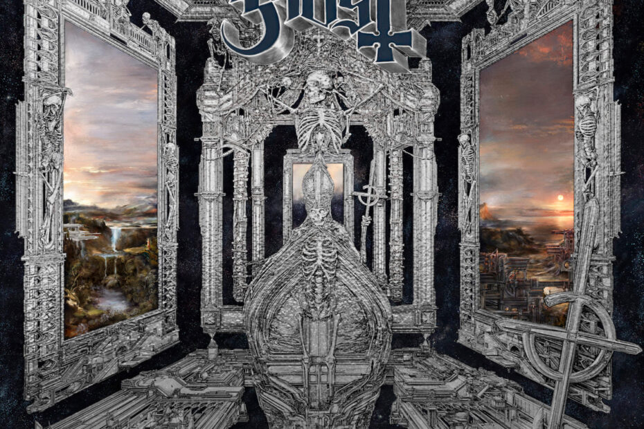 GHOST - SKELETÁ